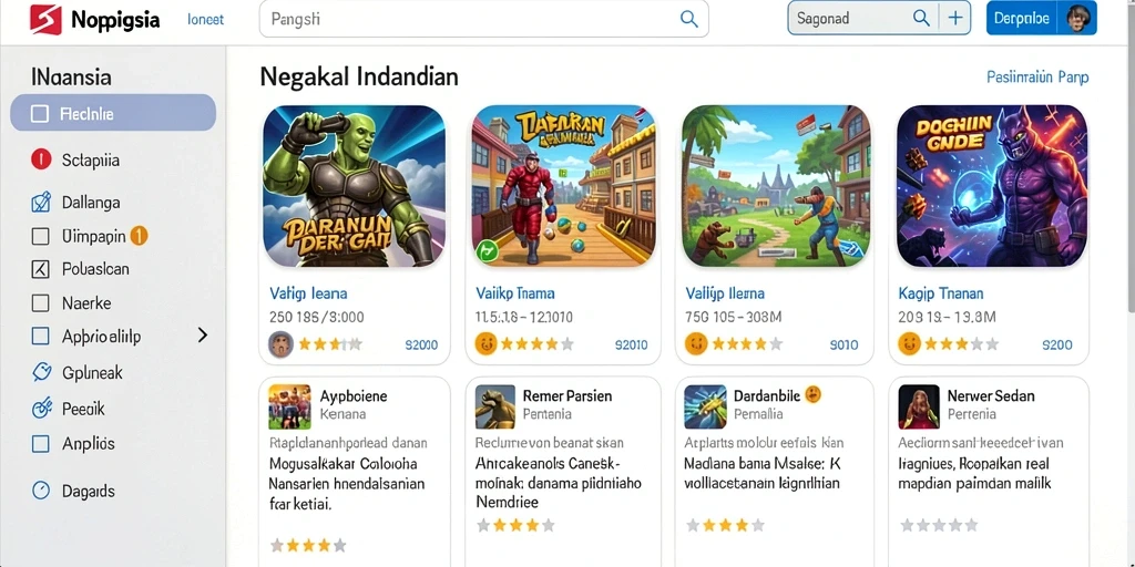 Beragam karakter unik dengan kemampuan berbeda.