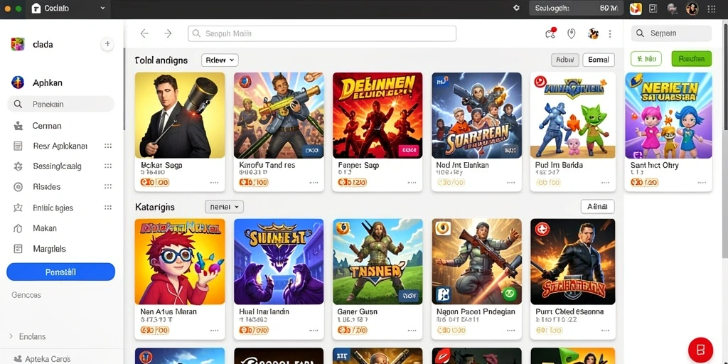 Fitur multiplayer membuat permainan lebih seru.