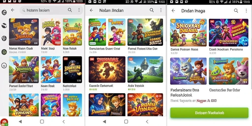 Gambar menunjukkan fitur multiplayer yang seru dan interaktif.