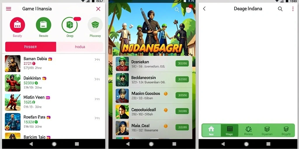Mode multiplayer yang memungkinkan bersaing dengan teman.