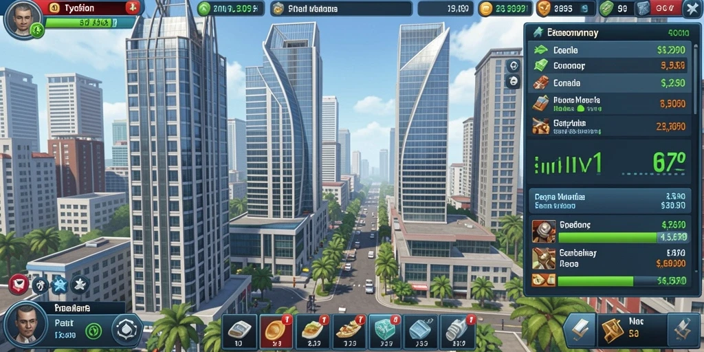 Mode multiplayer yang memungkinkan interaksi antar pemain.