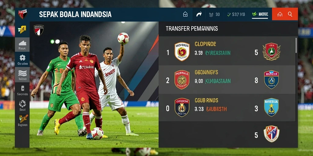 Fitur leaderboard untuk bersaing dengan pemain lain.