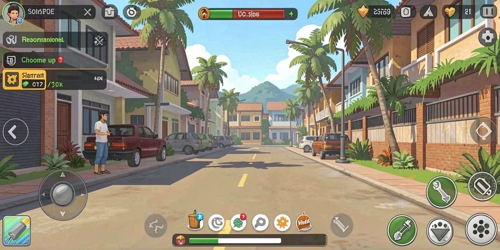 Fitur multiplayer yang memungkinkan Anda bermain dengan teman.
