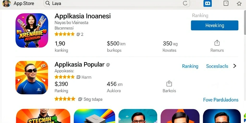 Tampilan antarmuka yang mudah digunakan untuk semua pemain.