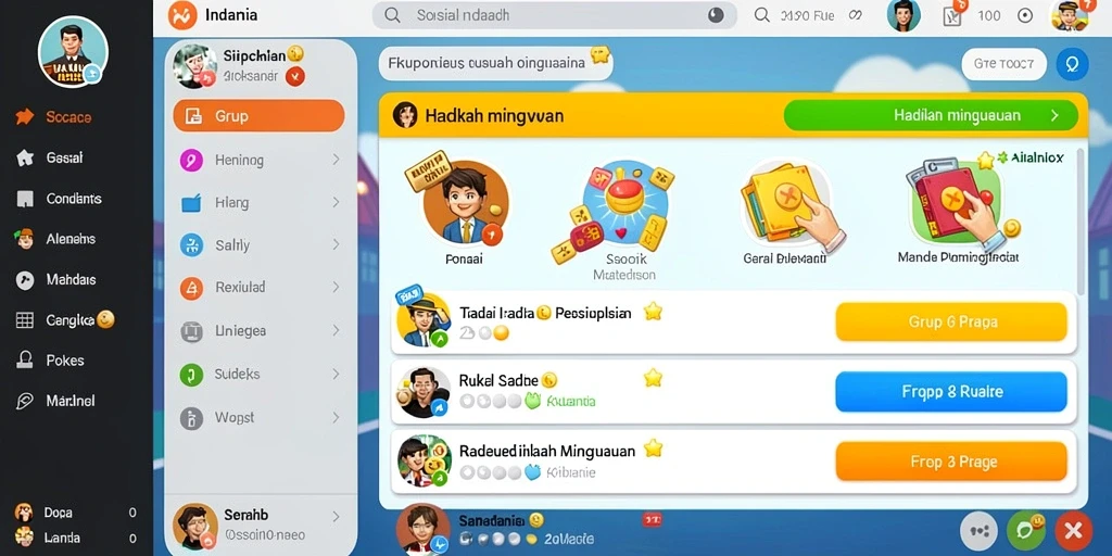 Fitur bonus yang menggiurkan untuk pemain baru.