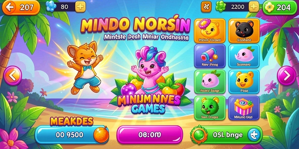 Fitur event yang menciptakan keseruan saat bermain.