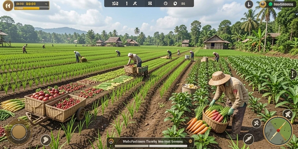 Grafik berkualitas tinggi yang mengesankan.