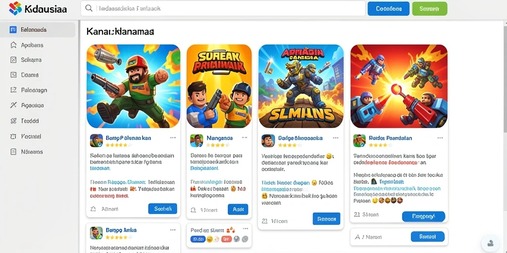 Fitur live chat untuk berinteraksi dengan pemain lain.