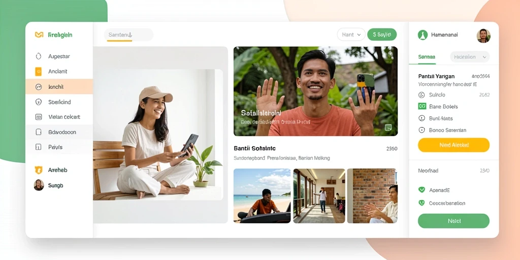 Screenshot momen seru dalam permainan yang menegangkan.