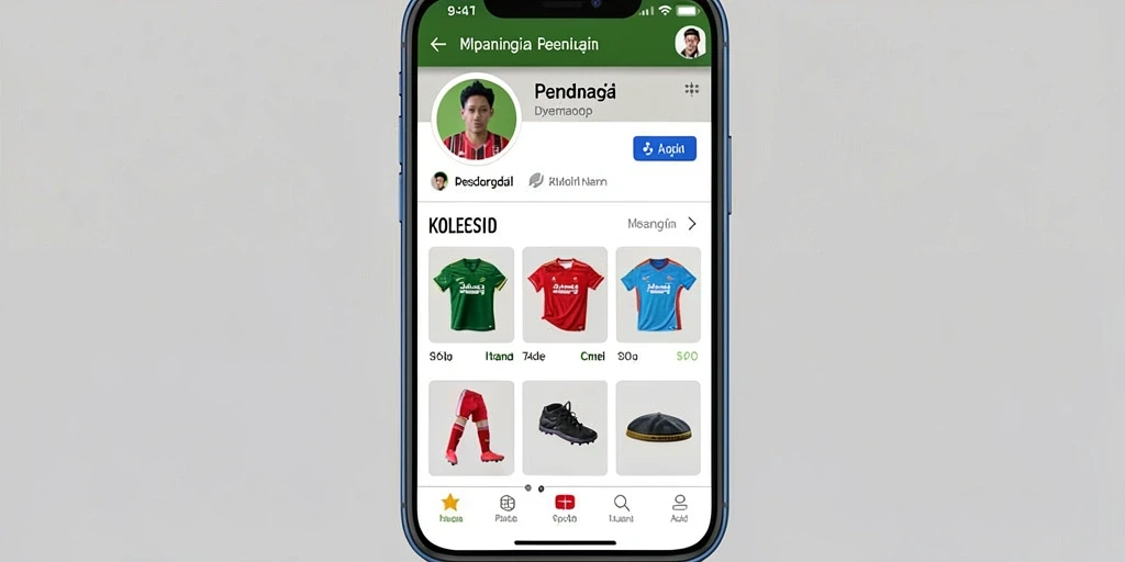 Screenshot yang menunjukkan momen bermain yang mendebarkan.