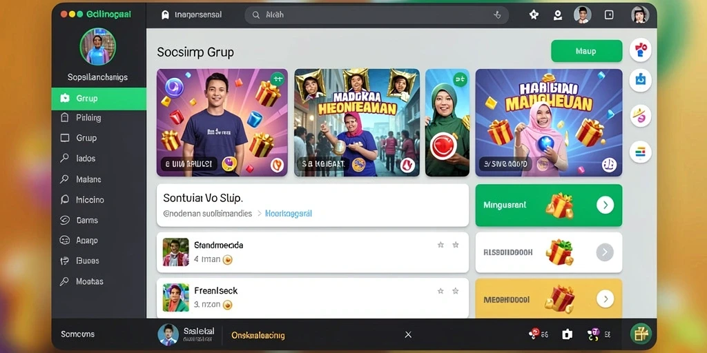 Fitur bonus yang menggiurkan bagi pemain.