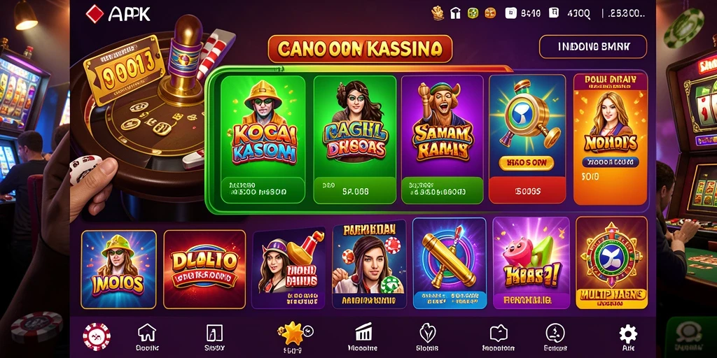 Sistem reward yang membuat setiap permainan lebih berharga.