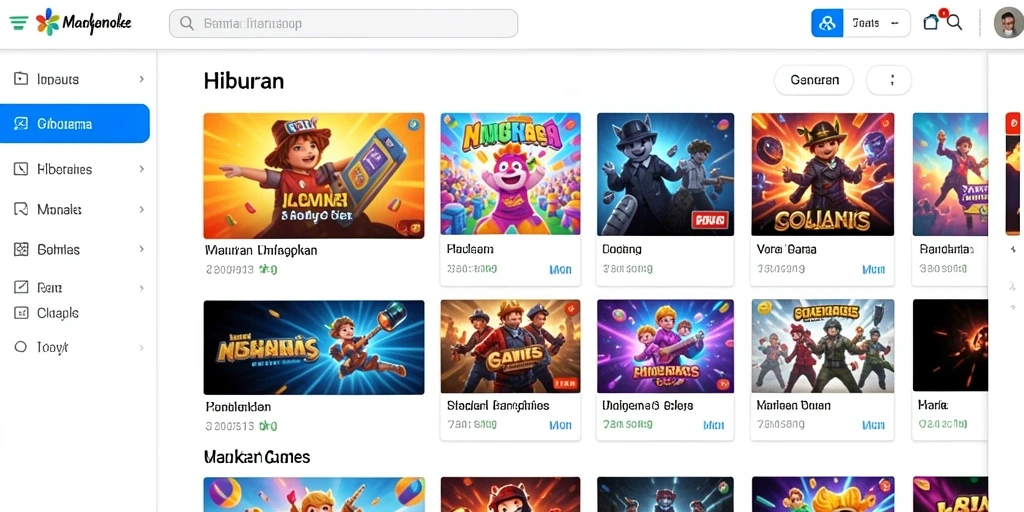 Pengalaman bermain yang menyenangkan dan mengasyikkan.
