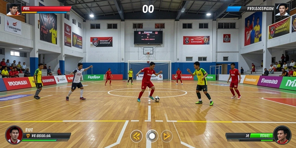 Mode multiplayer yang menyenangkan dan kompetitif.