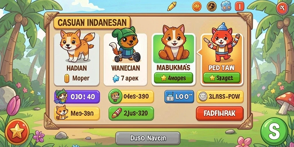 Fitur bonus yang menggiurkan tiap putaran.