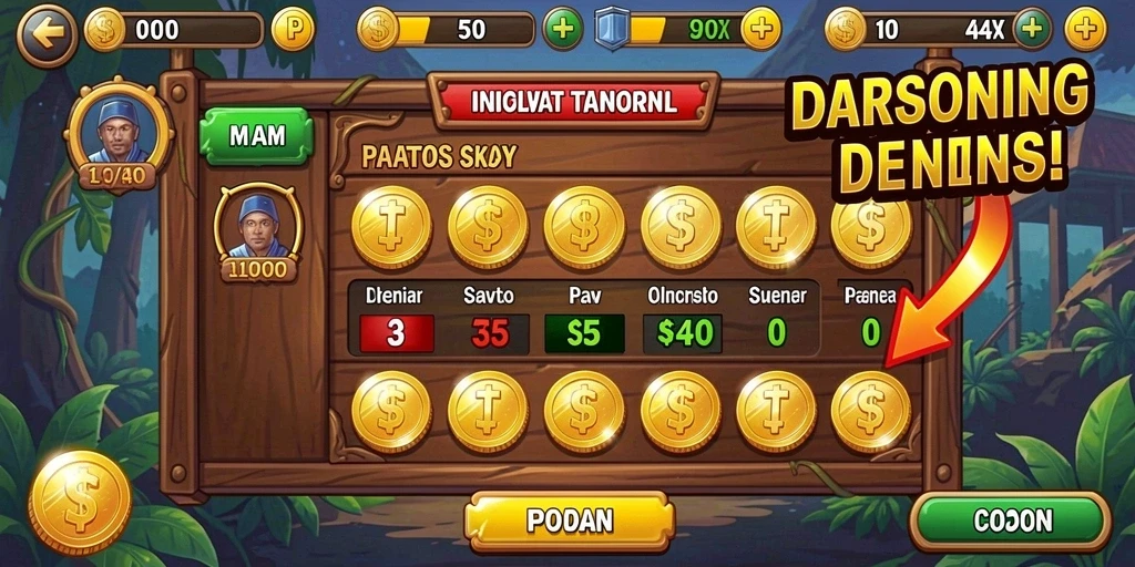Tangkapan layar dari quest menantang.