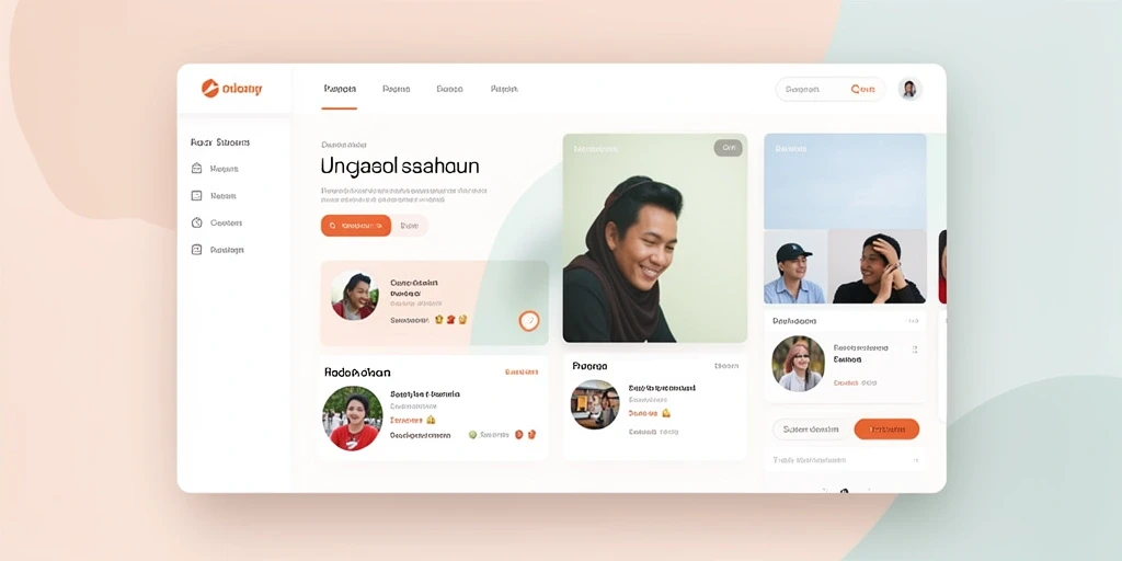 Memperlihatkan tantangan seru yang harus diselesaikan oleh pemain.