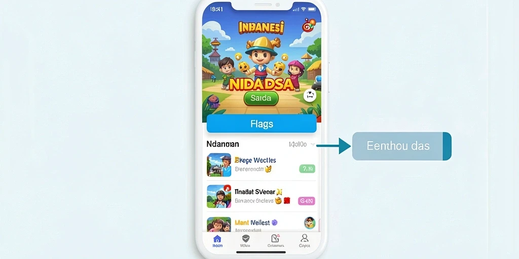 Screenshot memperlihatkan fitur bonus yang menguntungkan dalam permainan.