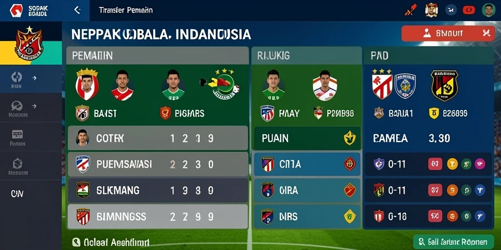 Grafis yang cerah dan penuh warna menambah daya tarik.