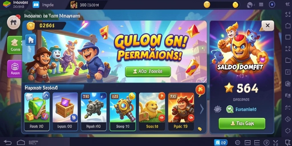 Pengalaman multiplayer yang mendebarkan.