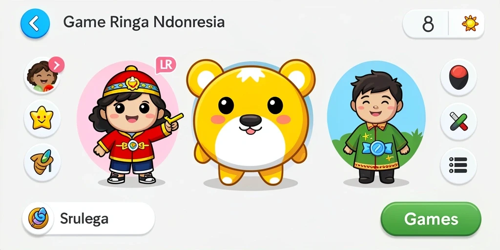 Fitur multiplayer yang menyenangkan.