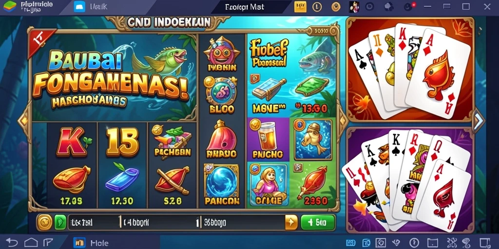 Gameplay seru yang menantang setiap pemain.