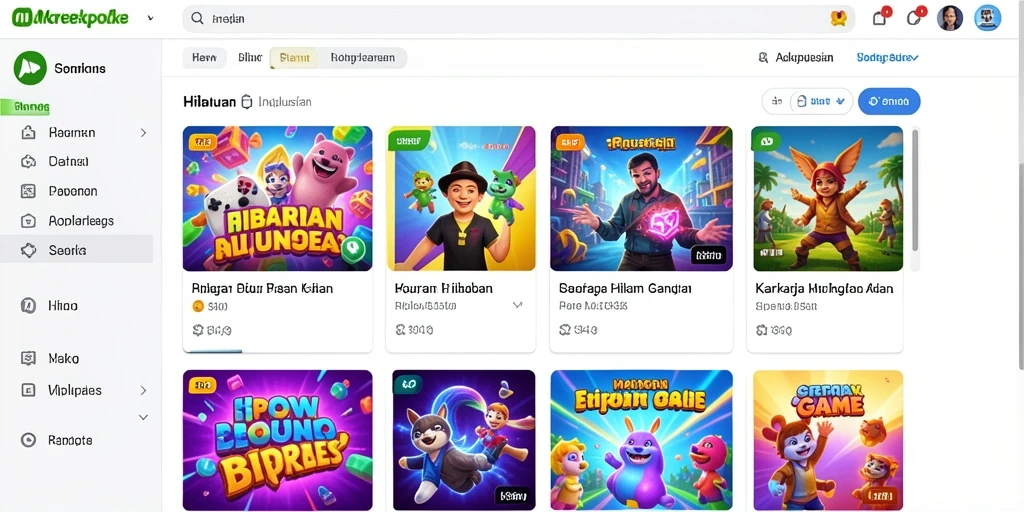 Berbagai mode permainan yang seru.