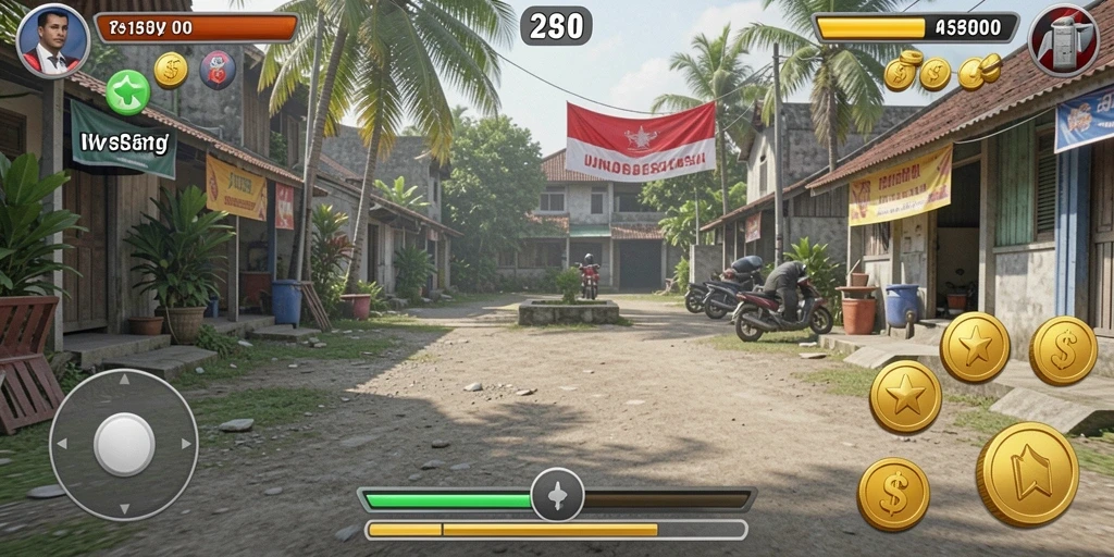 Interaksi sosial antar pemain di TARUH777.