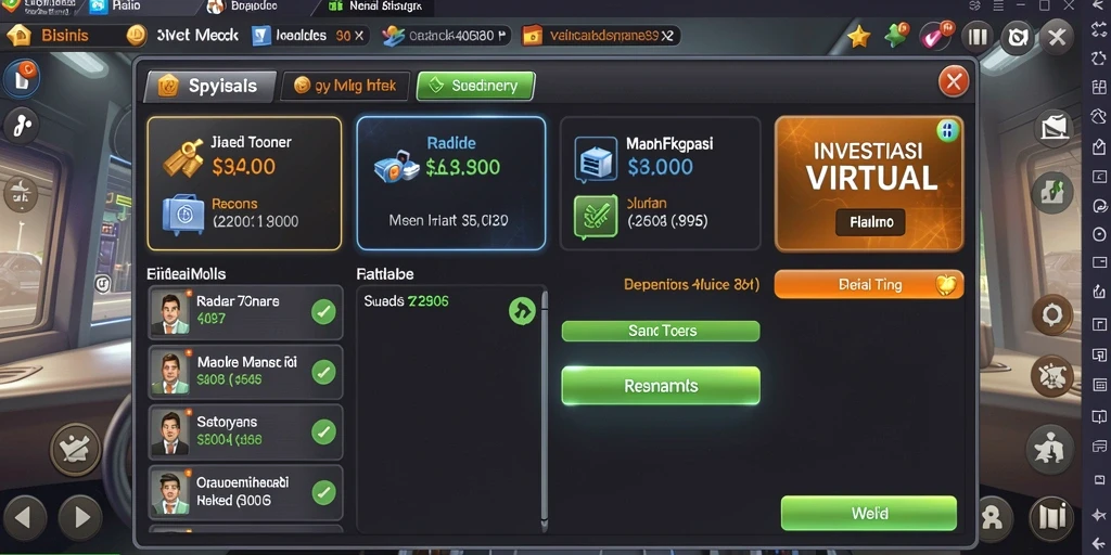 Level yang penuh tantangan dan hadiah menarik menanti.