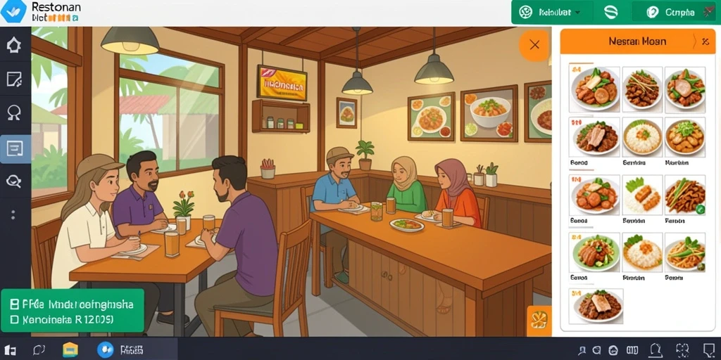 Misi harian yang menarik dan mengasyikkan.