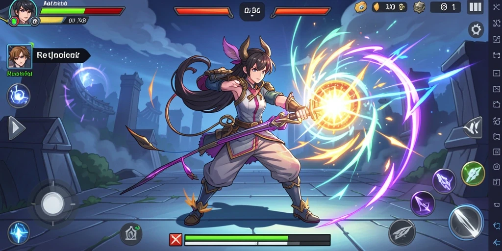 Screenshot memperlihatkan mode multiplayer yang seru.