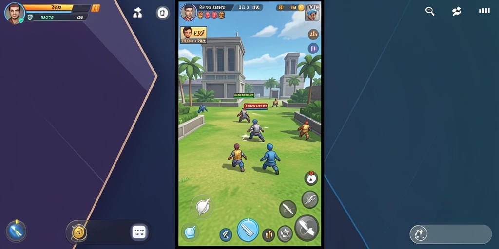 Gameplay yang intuitif dan mudah dipahami.