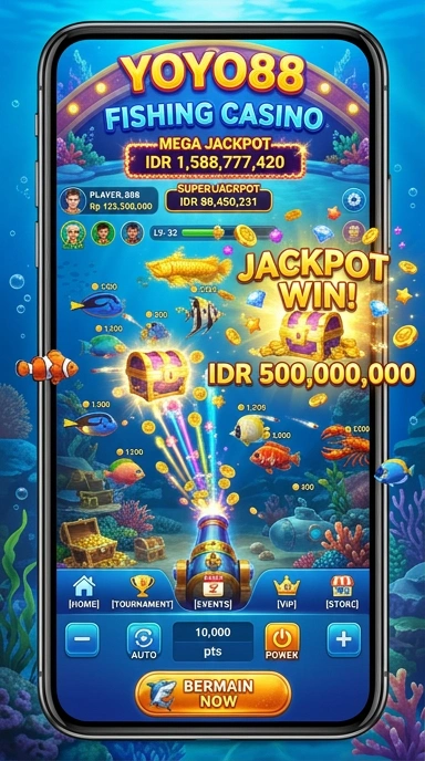yoyo88 — layar beranda