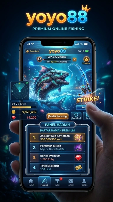 yoyo88 — menu pengaturan